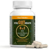 VITAL NUTRITIVE 4-in-1 daily Support Capsules front view