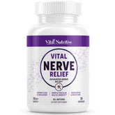 VITAL NUTRITIVE Alpha Lipoic Acid Supplement front view