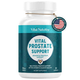 VITAL NUTRITIVE Saw Palmetto Prostate Support front view