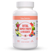 VITAL NUTRITIVE Super Fruits and Vegetables capsules front view