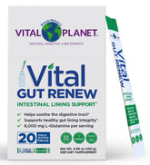 Vital Planet Gut Renew L-Glutamine Powder 6000mg front view