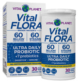 Vital Planet Ultra Daily Probiotic 30 capsules front view