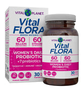 Vital Planet Women's Daily Probiotic 100g front view