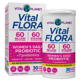 Vital Planet Women’s Daily Probiotic front view of packaging