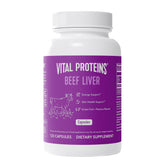 Vital Proteins Beef Liver Supplement 150g front view