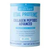 Vital Proteins Collagen Peptides Advanced Powder front view with packaging