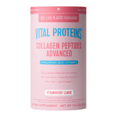 Vital Proteins Collagen Peptides Advanced Strawberry Lemon front view