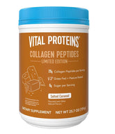 Vital Proteins Collagen Peptides Sweet and Salty Caramel front view