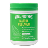 Vital Proteins Matcha Collagen Peptides 298g front view