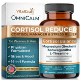 VITALCRAFT LABS OmniCalm Cortisol Reducer front view
