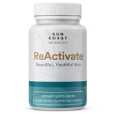 Vitalifi ReActivate Collagen Supplement front view with packaging