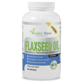 Vitalité Now! Flax Seed Oil 408g front view