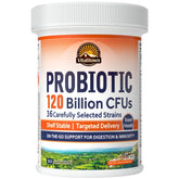 Vitalitown Grab&Go Probiotic front view of bottle