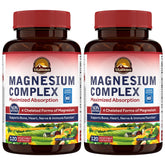 Vitalitown Magnesium Complex 240 Capsules front view