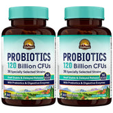 Vitalitown Probiotics 120 Billion CFUs capsule bottle front view
