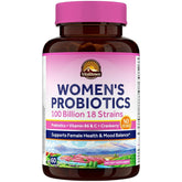 Vitalitown Women's Probiotics 100 Billion CFUs front view