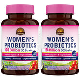 Vitalitown Women's Probiotics front view of the bottle