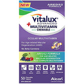 Vitalux Advanced Chewable Multivitamins front view with packaging