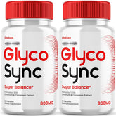 Vitaluxa Glyco Sync Supplement Support Pills front view
