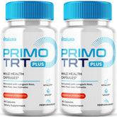 Vitaluxa Primo TRT Plus Capsules front view packaging