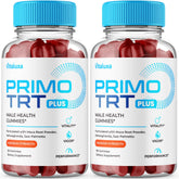 Vitaluxa Primo TRT Plus Gummies front view packaging