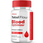 Vitaluxa Total Flow Daily Supplement Capsules front view