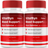 Vitaluxa Vitalsyn Blood Support Capsules front view