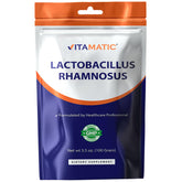 Vitamatic Acidophilus Probiotic Powder front view packaging