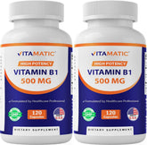 Vitamatic B1 Thiamine Supplement 240g front view