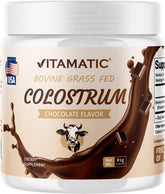 Vitamatic Bovine Colostrum Powder 108g front view