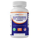 Vitamatic chondroitin supplement bottle front view