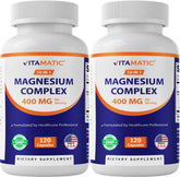 Vitamatic Complete 10-in-1 Magnesium Blend front view