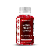 Vitamatic Folic Acid Gummies 60 Count packaging front view