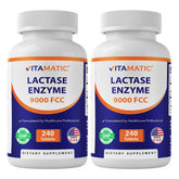 Vitamatic Lactose Intolerance Relief Caplets front view