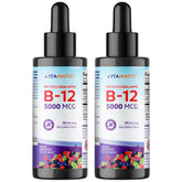 Vitamatic Liquid B12 Supplement 272g front view