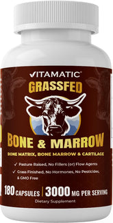 Vitamatic Liver Extracts 180 capsules front view