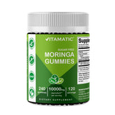 Vitamatic Moringa Gummies front view packaging