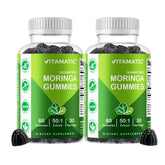 Vitamatic Moringa Superfood Supplement front view packaging