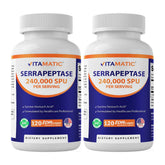 Vitamatic Multi-Enzymes 90 Capsules front view