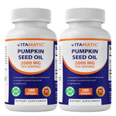 Vitamatic Omega 3-6-9 Supplement 540g front view