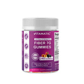 Vitamatic Prebiotic Fiber Gummies bottle front view with 240 count