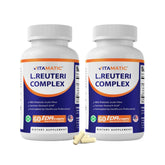 Vitamatic Probiotic Acidophilus Capsules front view