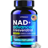 Vitamax Advanced NAD+ Cellular Supplement 60 Capsules front view