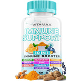 Vitamax daily wellness System Defense Capsules front view