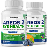 Vitamax Eye Health Supplements bottle front view