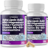 Vitamax Nerve-Plus 60 capsules front view