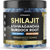 Vitamax Shilajit Gummies 60 Count front view