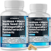 Vitamax True Mineral Blended Vitamin & Mineral Supplement front view