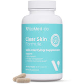 VitaMedica Clear Skin Formula 60g front view of packaging