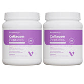 VitaMedica Collagen Peptides unflavoured powder front view
